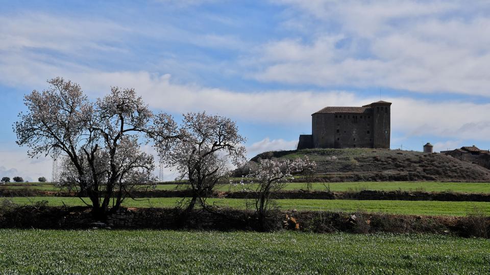 3.3.2024   Montcortès de Segarra -  Ramon Sunyer