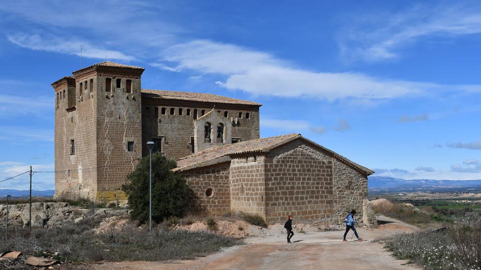 3.3.2024   Montcortès de Segarra -  Ramon Sunyer