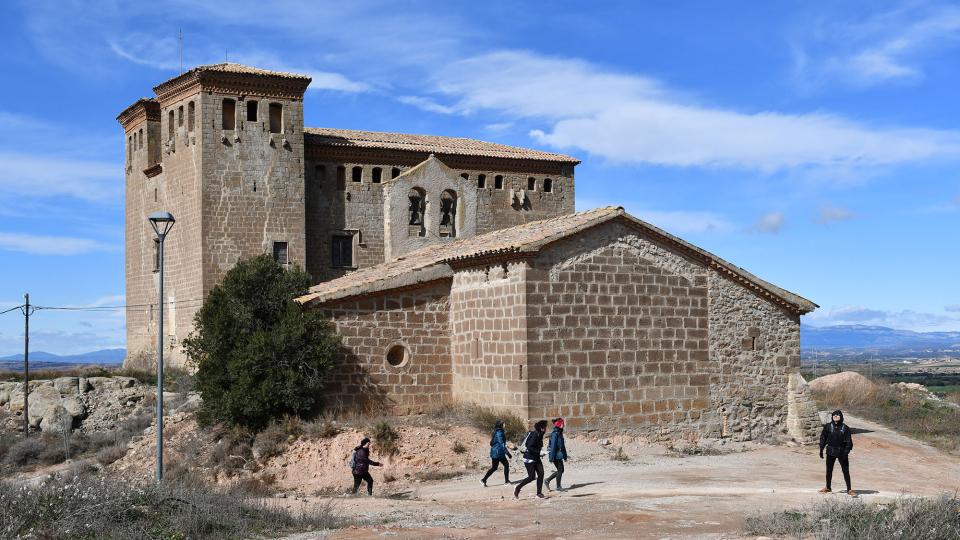 3.3.2024   Montcortès de Segarra -  Ramon Sunyer