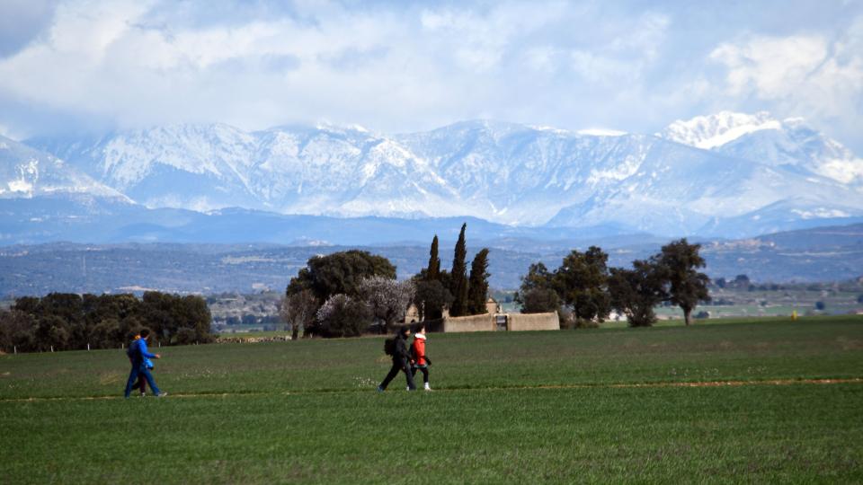 3.3.2024   Montcortès de Segarra -  Ramon Sunyer