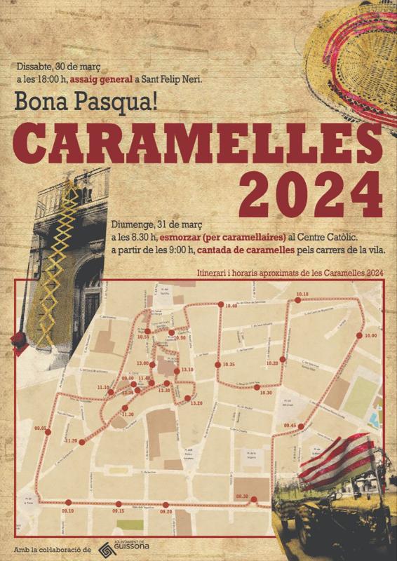   Caramelles 2024 a Guissona