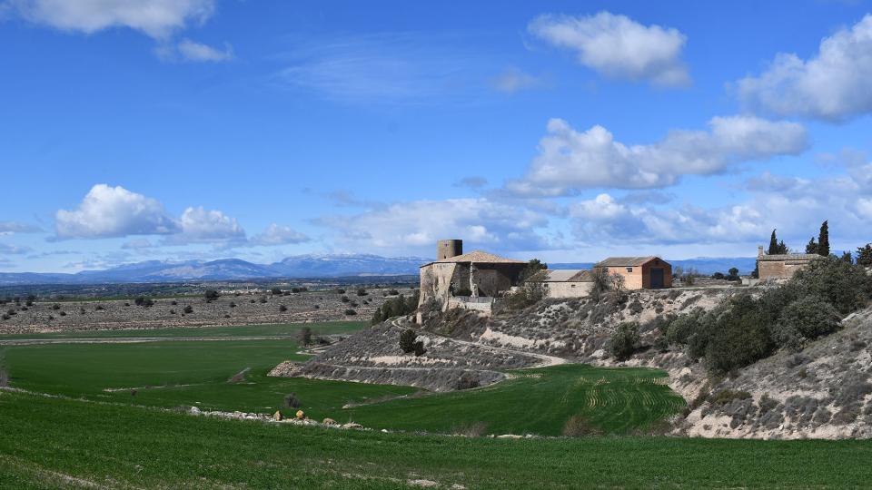 3.3.2024 castell  Castellmeià -  Ramon Sunyer