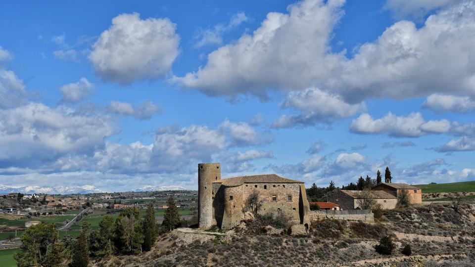 3.3.2024 castell  Castellmeià -  Ramon Sunyer
