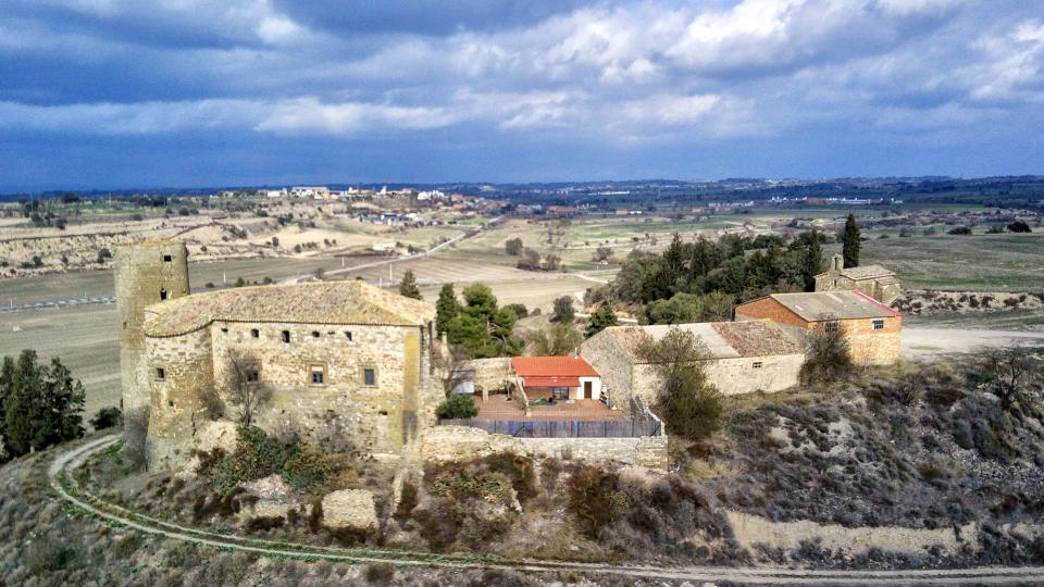 13.2.2022 vista aèria  Castellmeià -  Ramon Sunyer