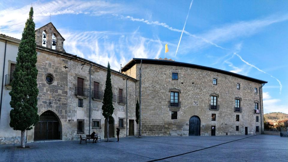 3.11.2018 castell  Santa Coloma de Queralt -  Ramon Sunyer