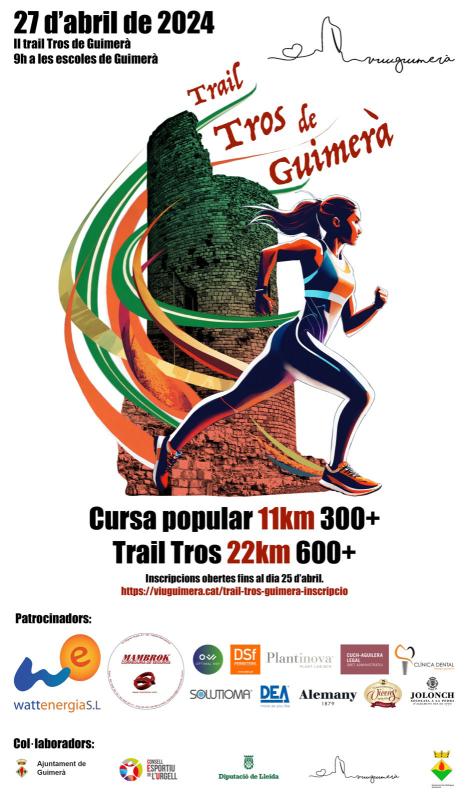   II Trail Tros Guimerà