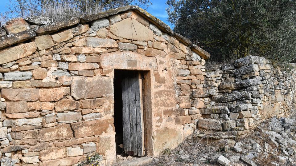 10.12.2023 Cabanes de la Vinya del Betó  Massoteres -  Ramon Sunyer