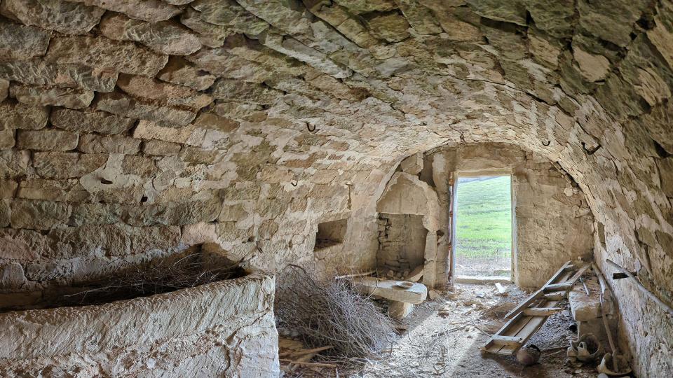 10 de Desembre de 2023 Cabanes de la Vinya del Betó,  Massoteres -  Ramon Sunyer