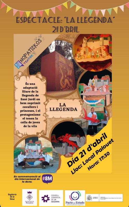   Espectacle infantil 'La llegenda'