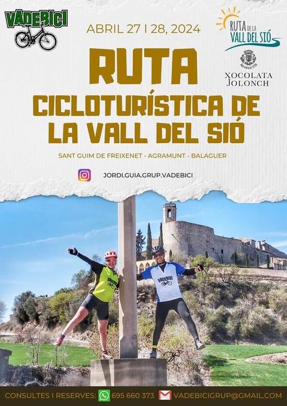   Ruta cicloturística de la Vall del Sió