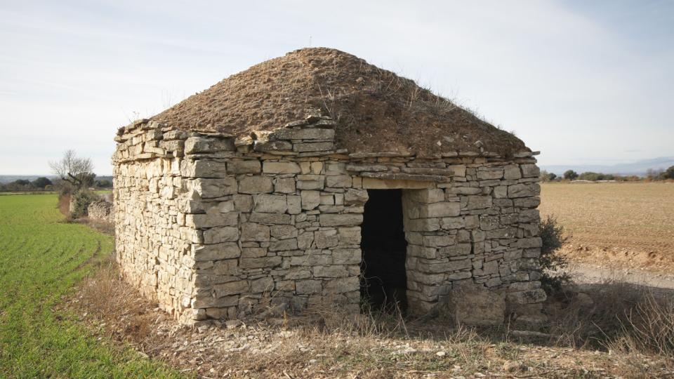 23.4.2024 Cabana de falsa cúpula  Sant Ramon -  Josep Maria Santesmasses Palou