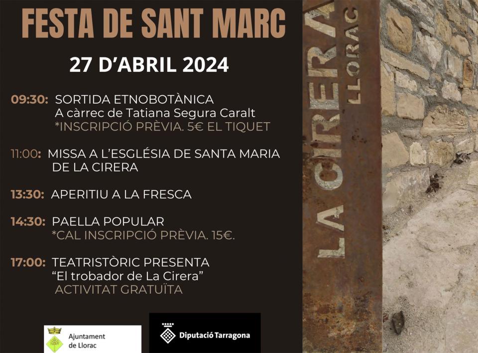  Fête de Sant Marc