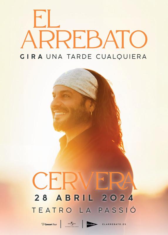 cartell Concert de 'El Arrebato'