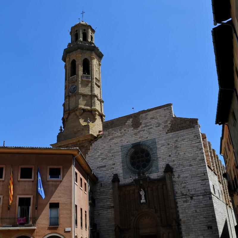 21.4.2024 església de sant Jaume  Calaf -  Ramon Sunyer