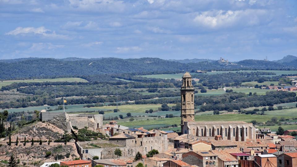 21.4.2024 Castell i església de sant Jaume  Calaf -  Ramon Sunyer