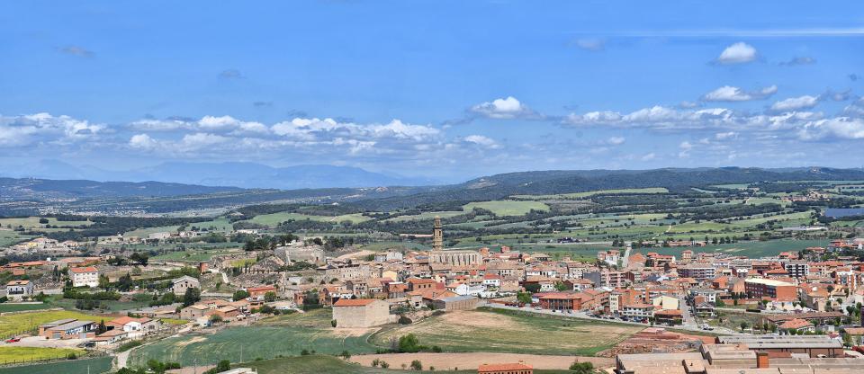 21.4.2024 Vista des de sant Sebastià  Calaf -  Ramon Sunyer