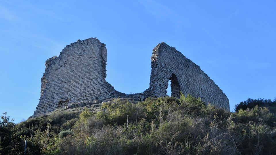 13.4.2024 castell  La Guàrdia Lada -  Ramon Sunyer