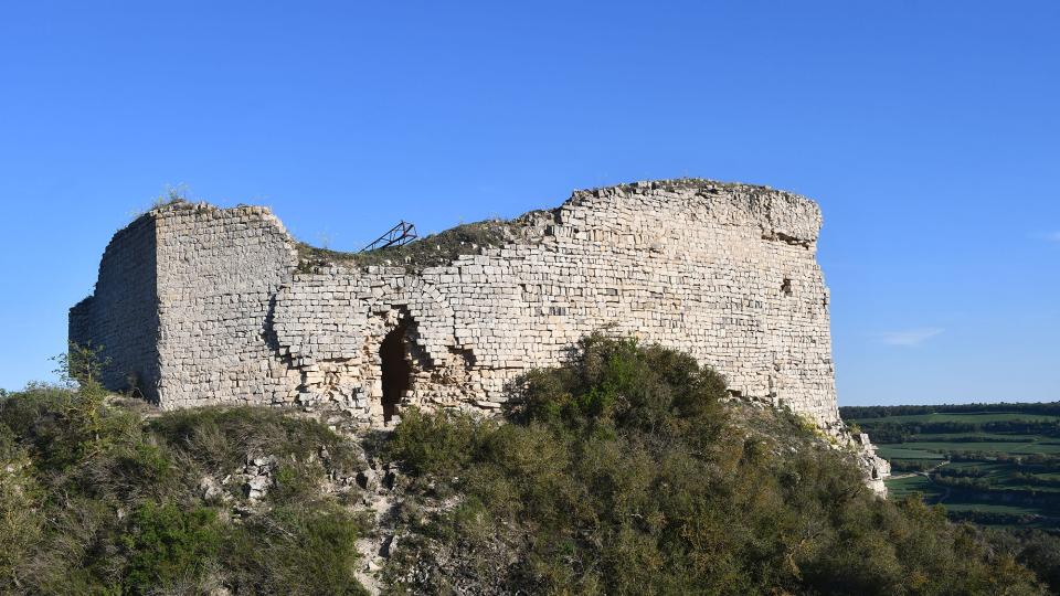 13.4.2024 castell  La Guàrdia Lada -  Ramon Sunyer