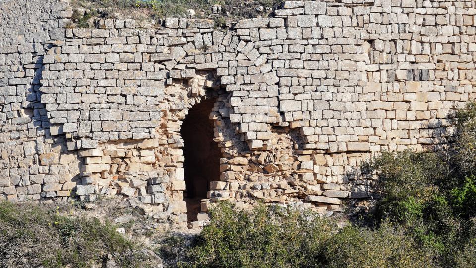 13.4.2024 castell  La Guàrdia Lada -  Ramon Sunyer