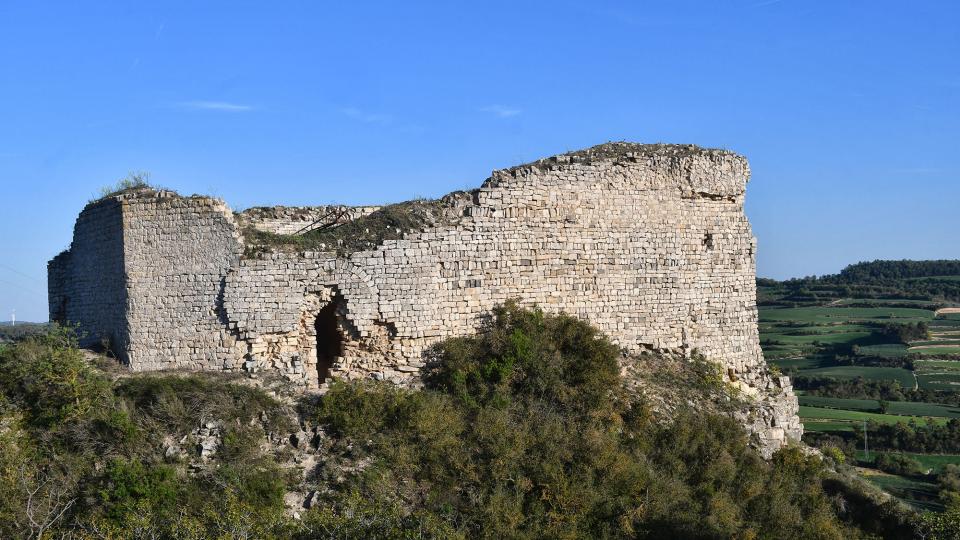 13.4.2024 castell  La Guàrdia Lada -  Ramon Sunyer