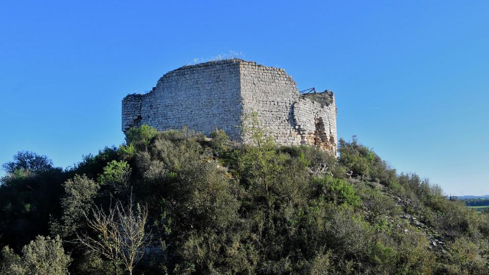 13.4.2024 castell  La Guàrdia Lada -  Ramon Sunyer