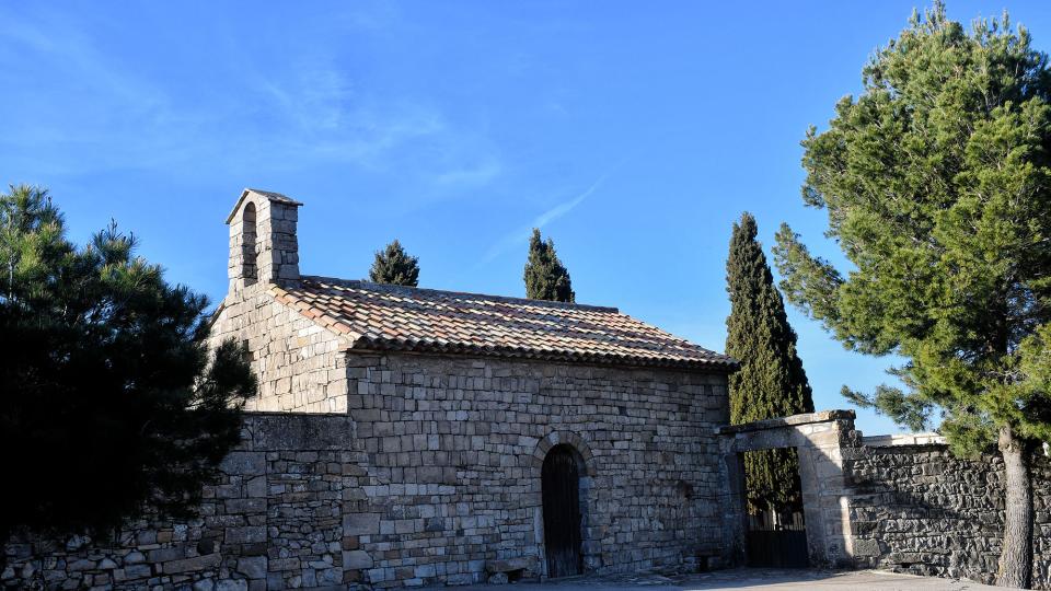 13.4.2024 Capella de la Mare de Déu del Coll  La Guàrdia Lada -  Ramon Sunyer