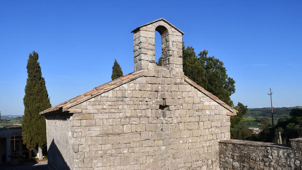 13.4.2024 Capella de la Mare de Déu del Coll  La Guàrdia Lada -  Ramon Sunyer