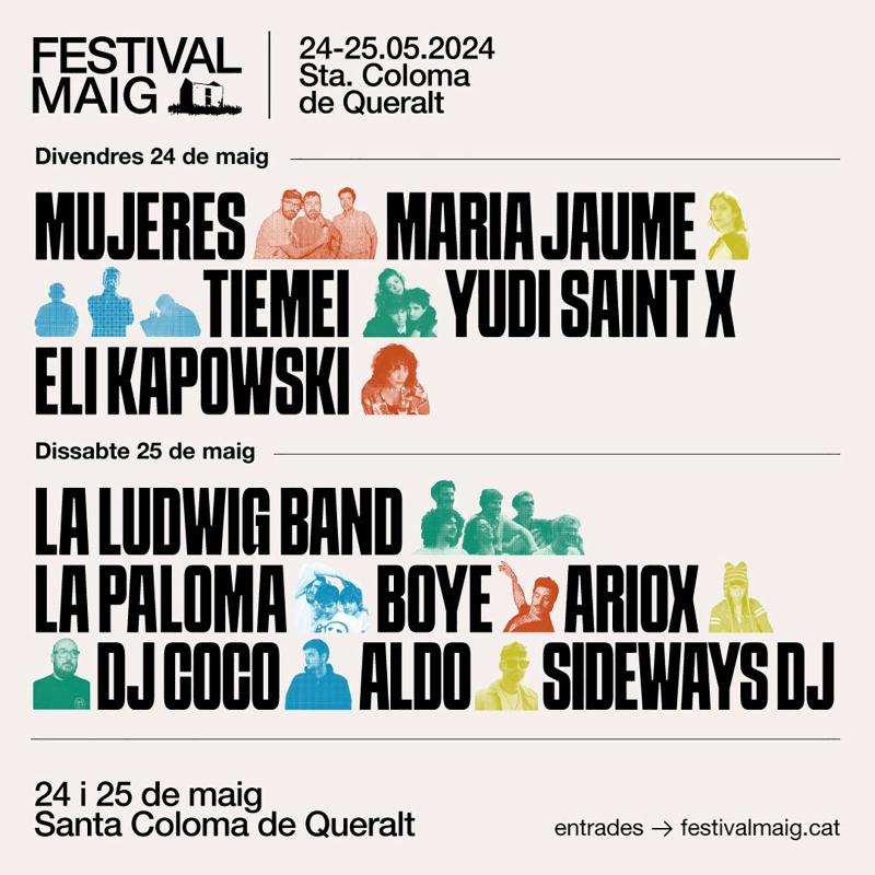 cartell Festival Maig 2024