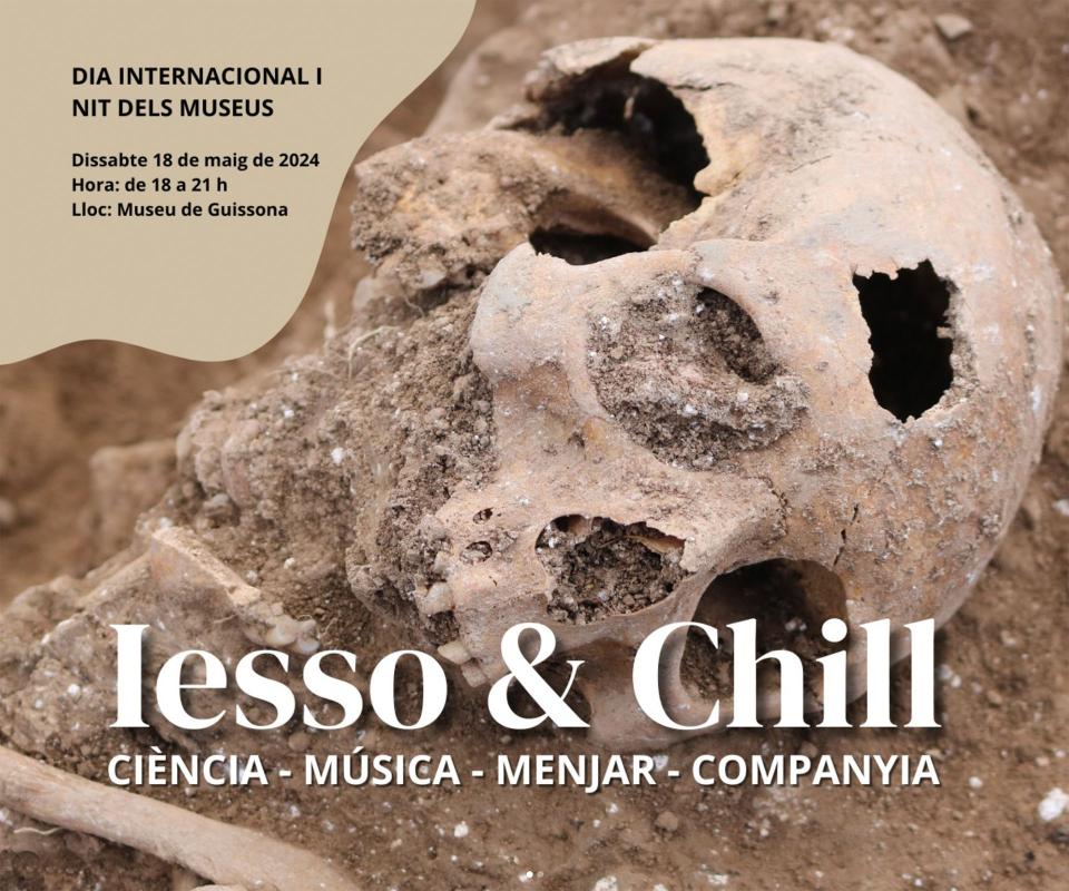 cartell Dia Internacional dels Museus 2024 a Guissona