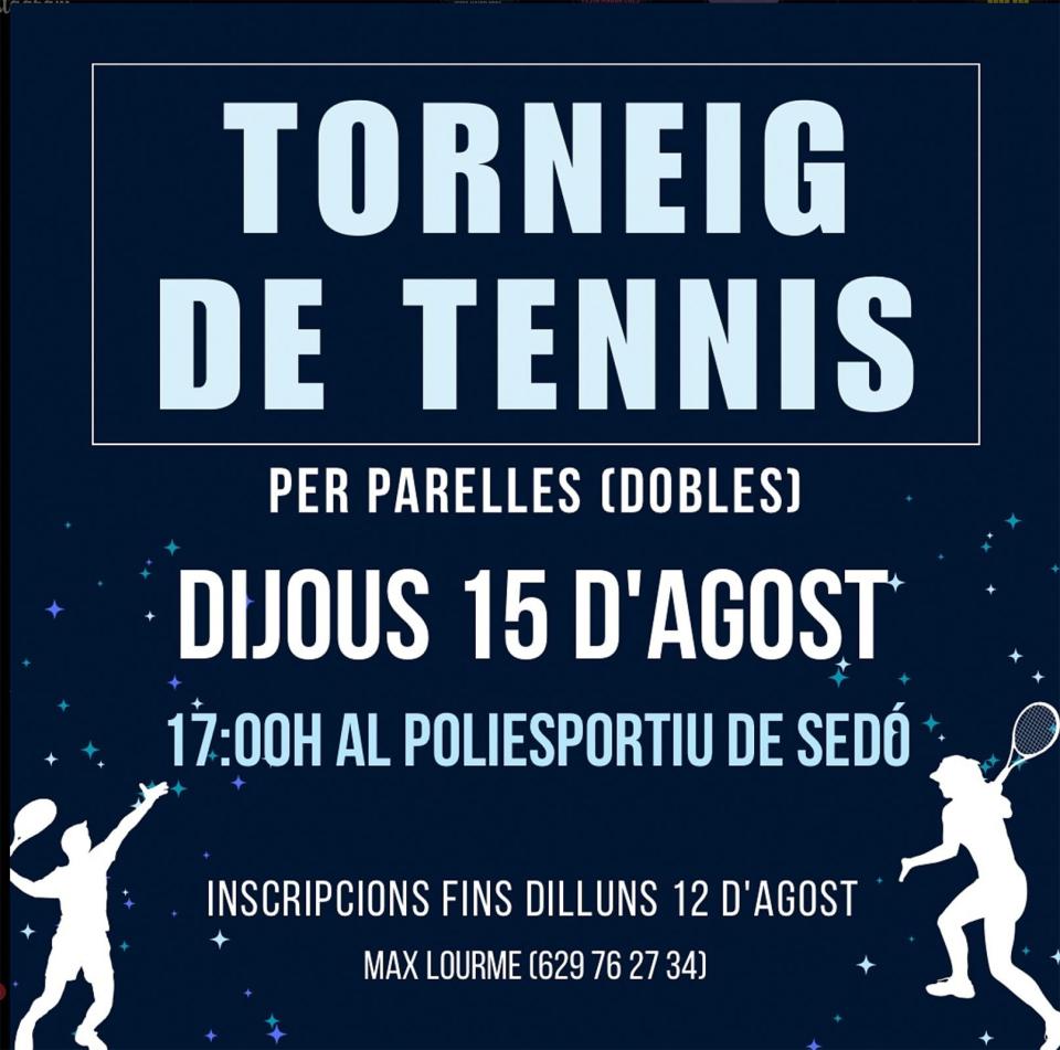 torneig de tennis Festa major de Sedó 2024 - Sedó