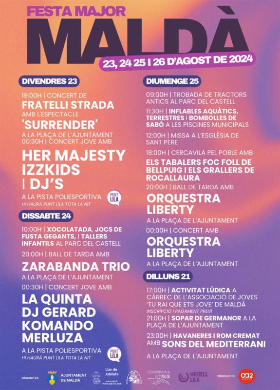 Festival de Maldà 2024