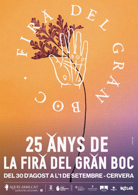cartell Fira del Gran Boc de Cervera 2024 - Cervera