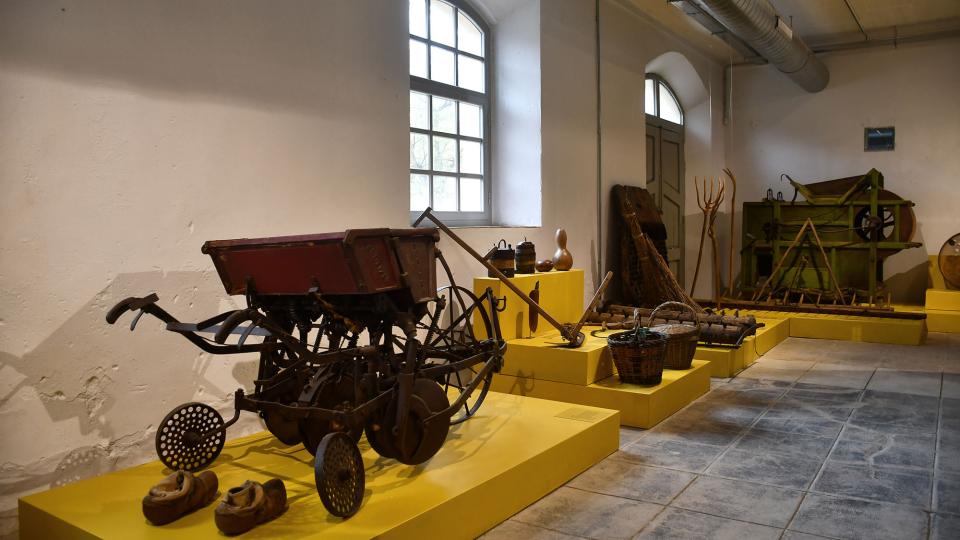 Museu del Blat 19.5.2024 Museu del Blat Cervera - Ramon Sunyer
