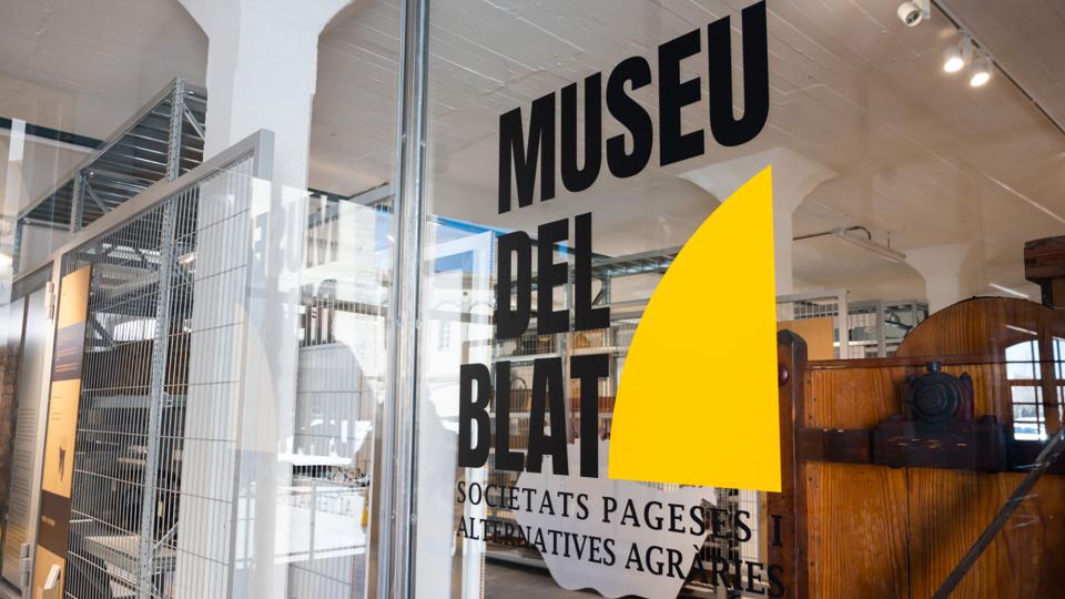 Museu del Blat 19.5.2024 Museu del Blat Cervera - Museu de Cervera