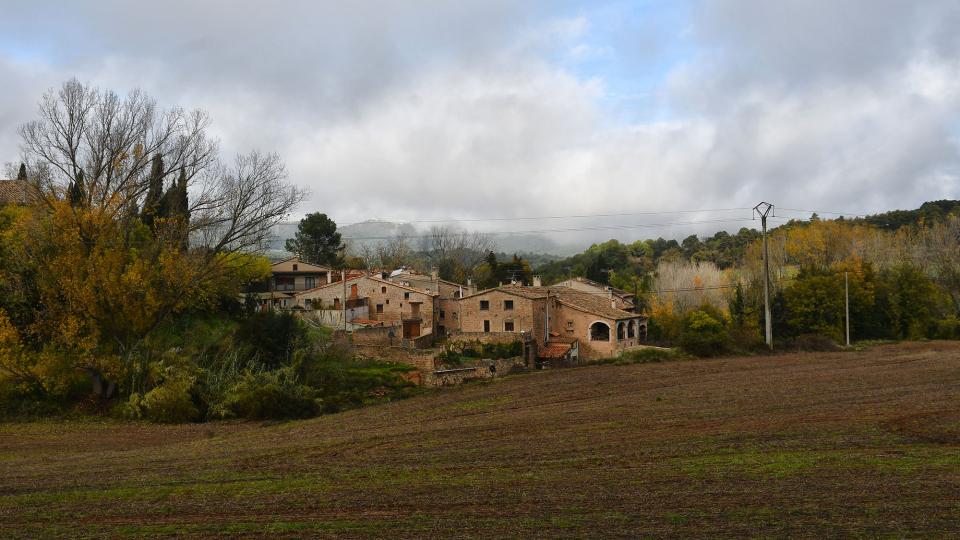 vista del poble 24.11.2024 vista del poble Sant Pere Sallavinera - Ramon Sunyer