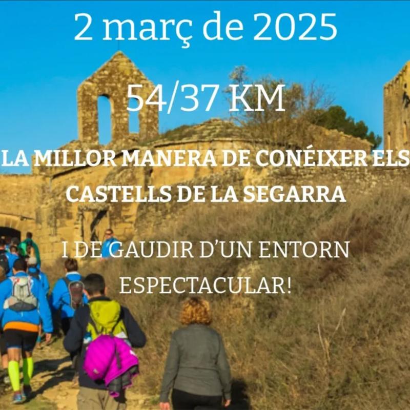   XXV Marxa dels Castells de la Segarra