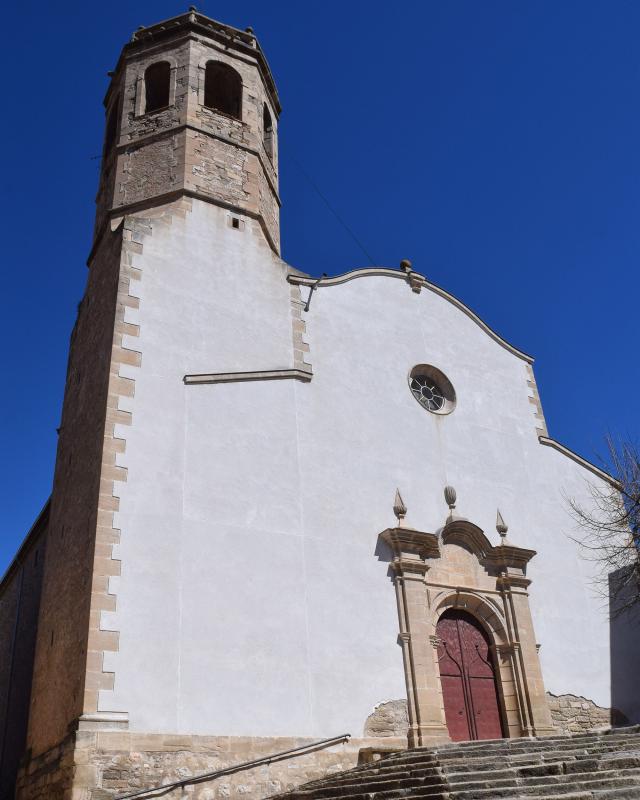 Església de Santa Maria 2.4.2017 Església de Santa Maria Copons - Ramon Sunyer