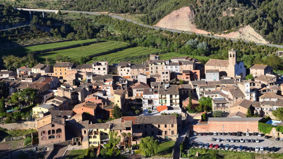 Església de Santa Maria 7 de Maig de 2017 Església de Santa Maria Copons - Ramon Sunyer