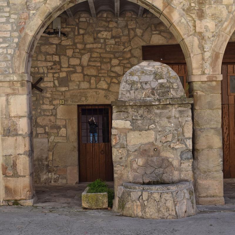 Plaça Major 2.4.2017 Plaça Major Copons - Ramon Sunyer