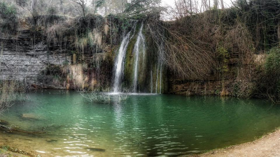 Gorg del Nafre 7.3.2015 Gorg del Nafre Copons - Ramon Sunyer