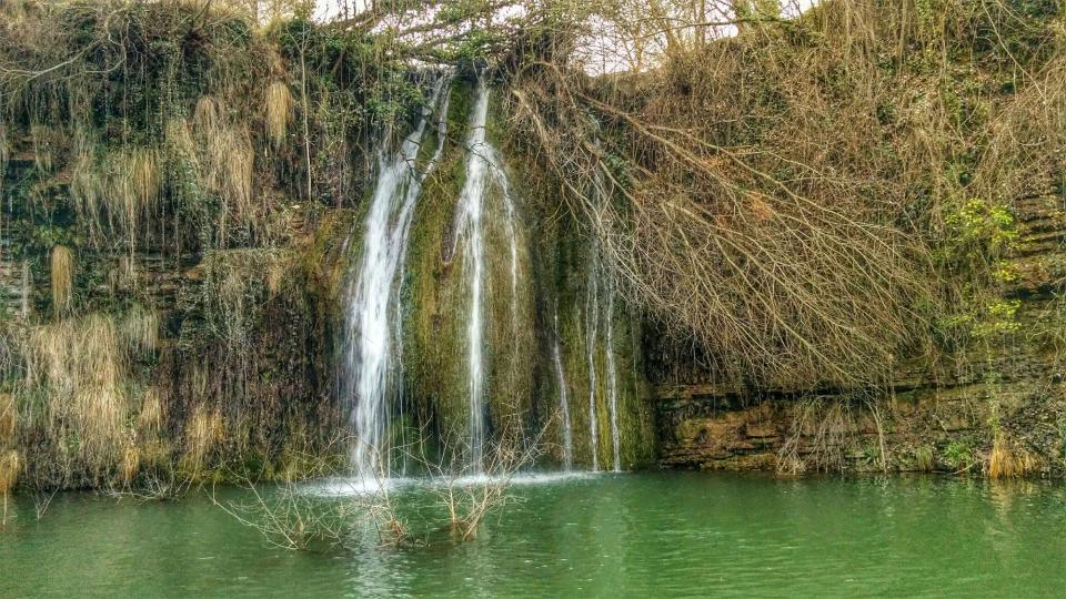Gorg del Nafre 7 de Març de 2015 Gorg del Nafre Copons - Ramon Sunyer