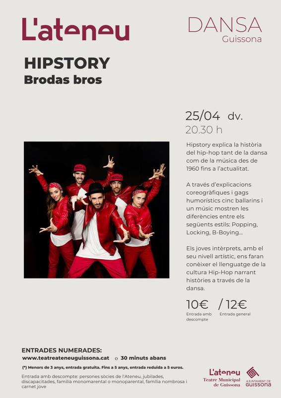 espectacle de dansa - Guissona