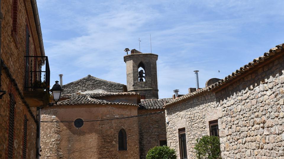 Església de Sant Llorenç 3.5.2025 Església de Sant Llorenç Rocallaura - Ramon Sunyer