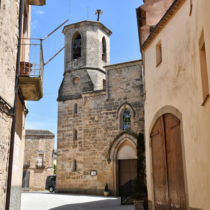 Església de Sant Llorenç 3.5.2025 Església de Sant Llorenç Rocallaura - Ramon Sunyer