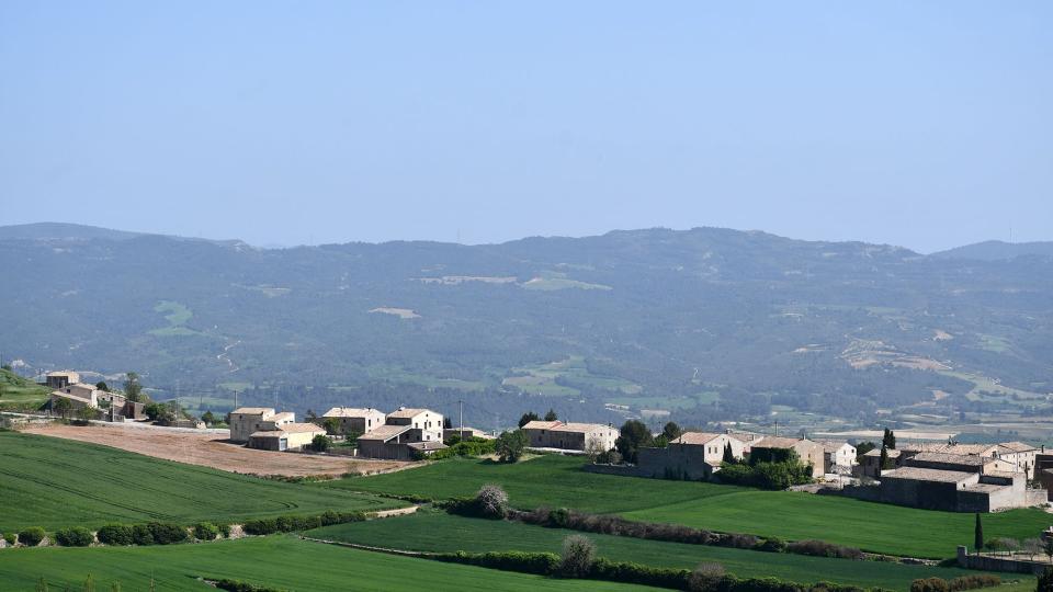 Vista del poble 3.5.2025 Vista del poble Forès - Ramon Sunyer