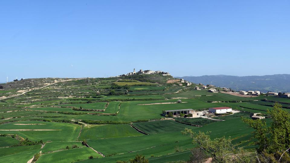 Vista del poble 3.5.2025 Vista del poble Forès - Ramon Sunyer