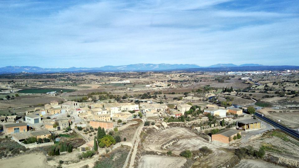 vista aèria 27 de Novembre de 2022 vista aèria Gra - Ramon Sunyer