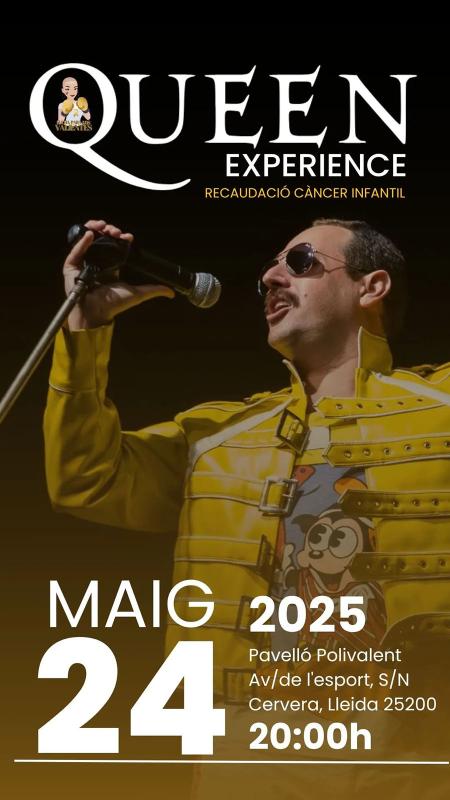 cartell Concert 'Queen Experience' cartell Concert 'Queen Experience'