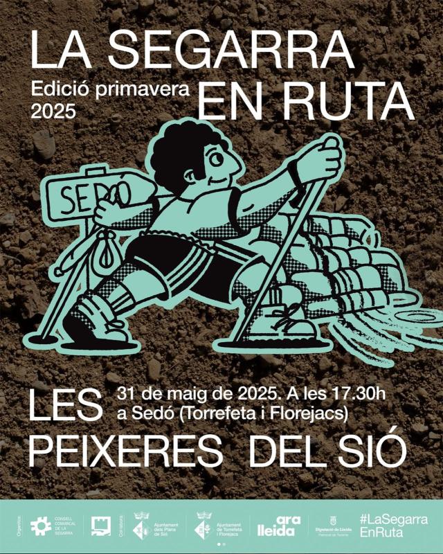   La Segarra en ruta 'Les peixeres del Sió'
