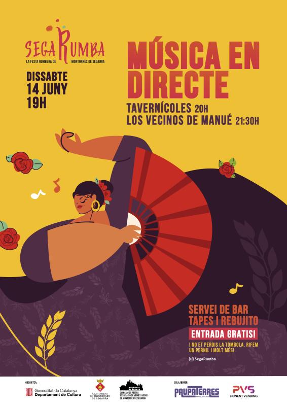 cartell SEGARUMBA cartell SEGARUMBA